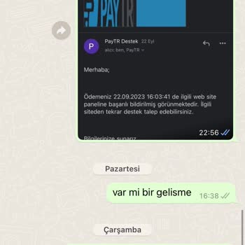 Biohiit Ve Paytr Sipariş Sorunları