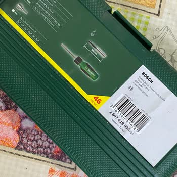 Bosch Elektrikli El Aletleri Bosch Cırcır Tornavida Bozulması