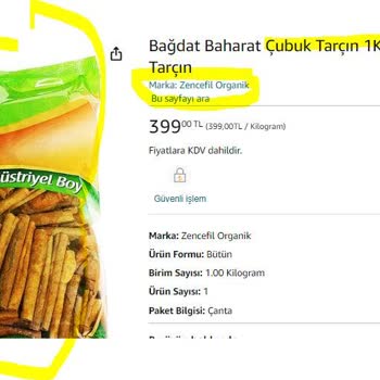 Amazon Fotoğraftan Farklı, Ürünün File İçinde Ki, Aynı Ürünün Düşük Modeli