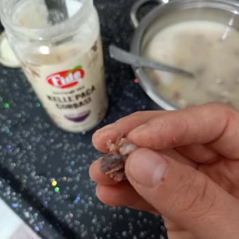 Fide Konserve Kelle Paçada Kıl Çıktı