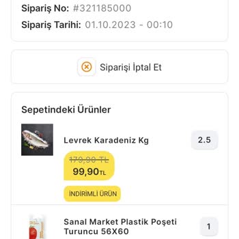 Migros Sanal Marketin Güvenilirmi.