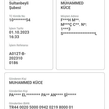 Papara'ya Attım Para Gelmedi Açıklamayı Yazmayı Unuttum