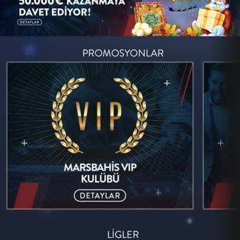 Marsbahis Param Ortada Yok!