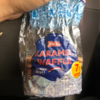 A101 Xroll Karamel Waffle