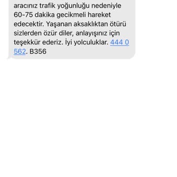 Kamil Koç Geç Gelen Araç İçin İade Veya İptal Gerçekleştirmemeleri