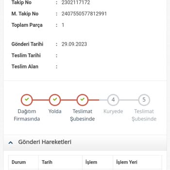 Jetizz Kargo Kargomu Teslim Etmiyor