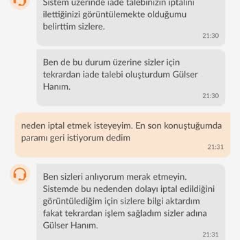 Trendyol Yemek Trendyol Teslim Etmediği Yemeğin Parasını Aldı