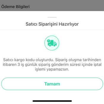Dolap Uygulaması Ve İptal İşlemi!