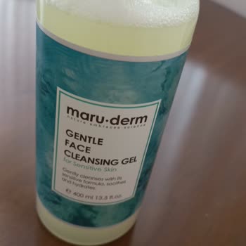 Maruderm Bozulan Yüz Yıkama Jeli
