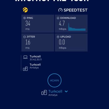 Turkcell Şebeke Ve İnternet Problemi