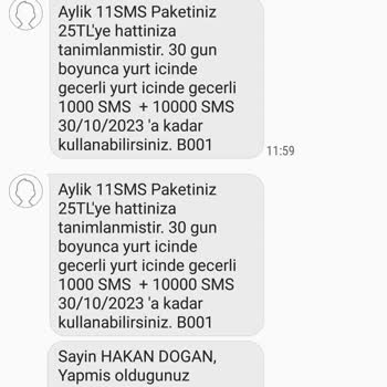 Türk Telekom Ücretini Aldığı Paketi Tanımlamıyor