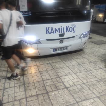 Kamil Koç Yasal Olmayan Bagaj