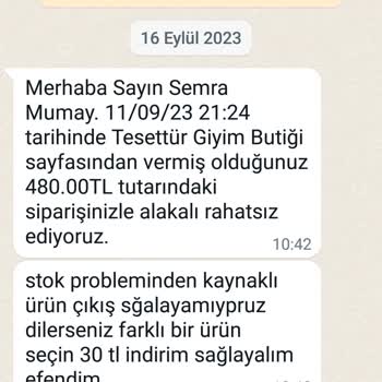 Tesettür Zenn (İnstagram) Ürün Ödemesi Yapıldı Ama Ürün Verilmedi Ve Para İadesi Yapılmadı