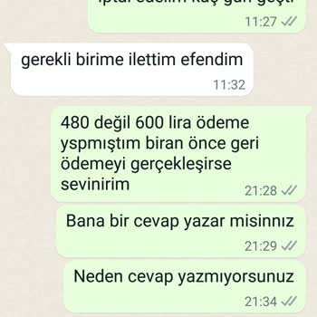 Tesettür Zenn (İnstagram) Ürün Ödemesi Yapıldı Ama Ürün Verilmedi Ve Para İadesi Yapılmadı