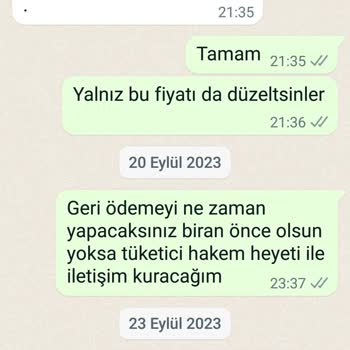Tesettür Zenn (İnstagram) Ürün Ödemesi Yapıldı Ama Ürün Verilmedi Ve Para İadesi Yapılmadı