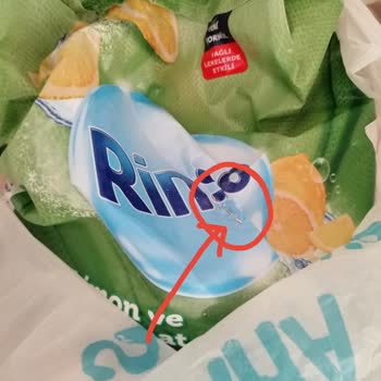 A101 Patlayan Deterjanların Zımbalanması Olayı