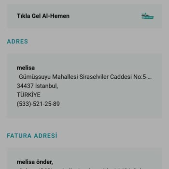 Watsons İnternet Sitesi Ürünümü Hazırlamıyor. Param İade Edilmedi