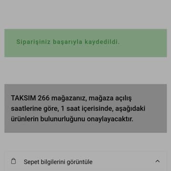 Watsons İnternet Sitesi Ürünümü Hazırlamıyor. Param İade Edilmedi