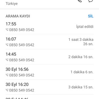 Vodafone Hat Taşıma Sorunu