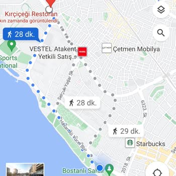 Kırçiçeği Restaurant Kırçiçeği Sipariş Problemi