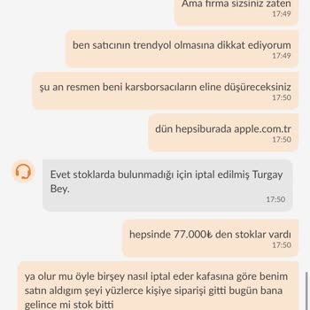 Trendyol'dan İphone 15 Pro Siparişi İptal Edildi
