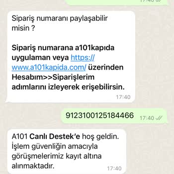 A101 Kapıda Uygulaması Umursamaz