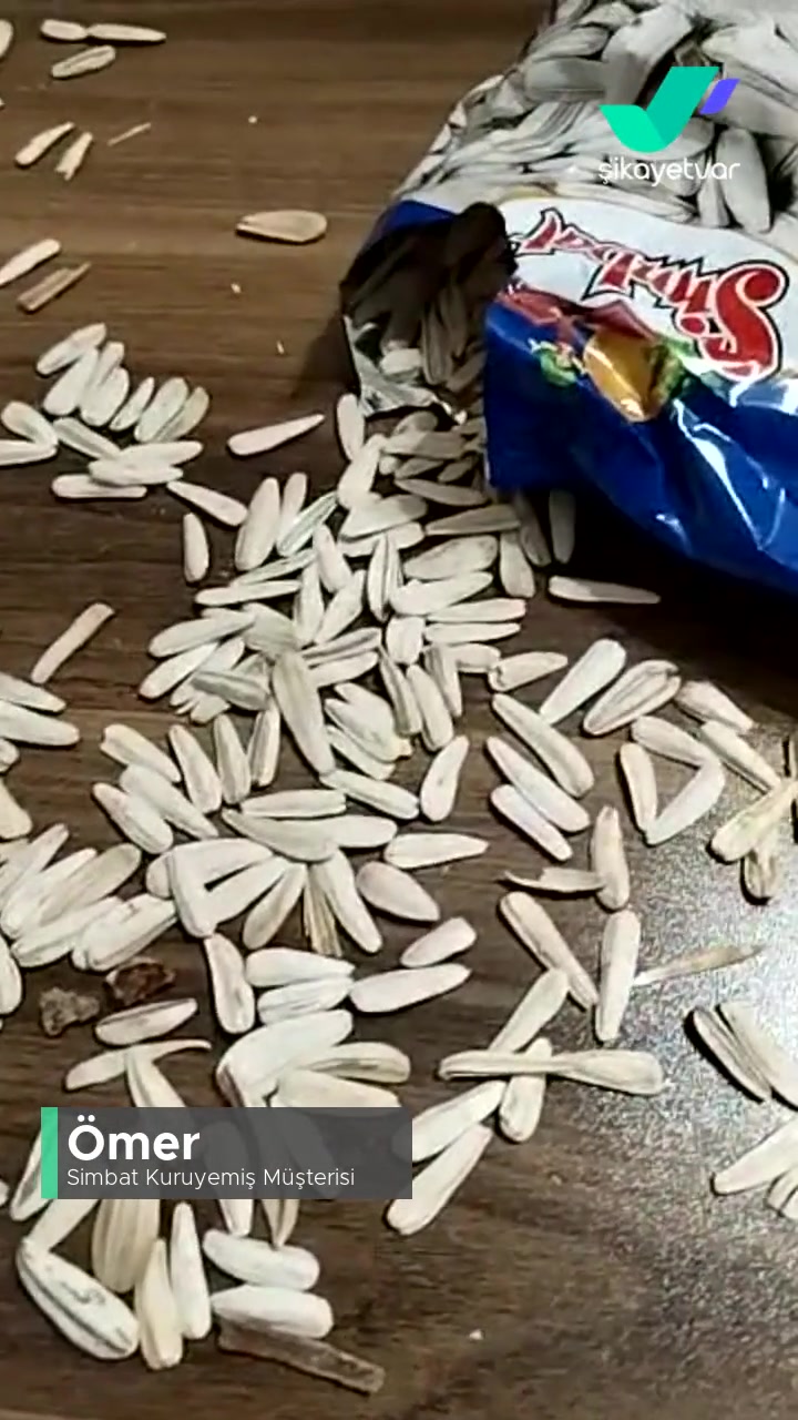 Simbat Çekirdeklerinin İskarta Olanlarının Paketlenip Satılması videonun kapak resmi