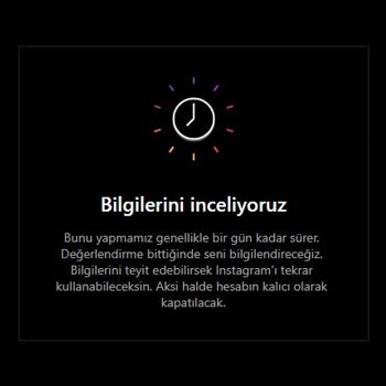 Instagram Hesabım Spam Düştü