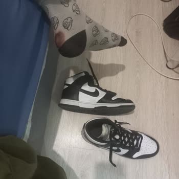 Nike Kusurlu Yeni Ayakkabı Mağduriyeti