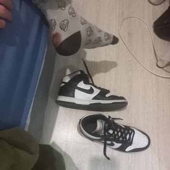 Nike Kusurlu Yeni Ayakkabı Mağduriyeti