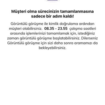 QNB Finansbank Görüntülü Müşteri Görüşmesi
