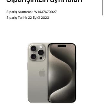 Apple Store İPhone 15 Pro Ön Sipariş