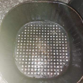 Kumtel Haf-06 Airfryer Haznesinin Kısa Sürede Teflonunun Kalkması