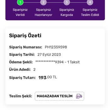 Gratis Online Mağaza Siparişim 4 Gündür Hazırlanıyor