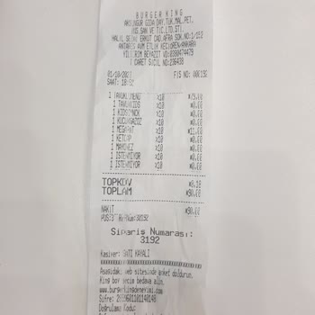 Burger King Çalışanı Müşteriden Memnun Değil Sanırım