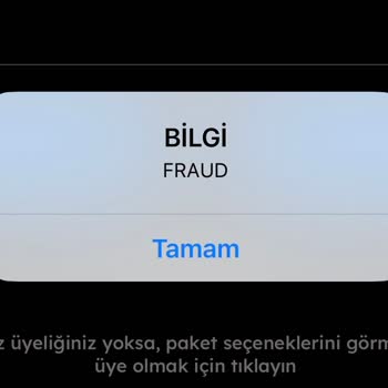Tod TV Fraud Hatası