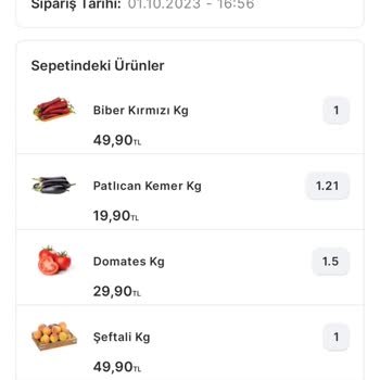 Migros Sanal Market Sipariş Gecikmesi