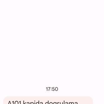 A101 Sipariş Teslimatta, Ama Ulaşmadan İptal Ettiler