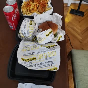 Cajun Corner Soğuk Yemek Yolluyor