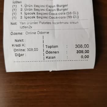 Cajun Corner Soğuk Yemek Yolluyor