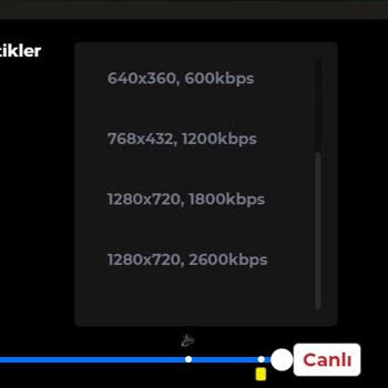 Todtv Düşük Çözünürlük Yayın Yapıyor