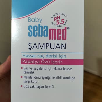 Sebamed Bebe Şampuanı Göz Yakması