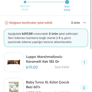 A101 Kapıda Ürünü İptal Ediyor, Para İadesine Gelince 8 Gün Veriyor