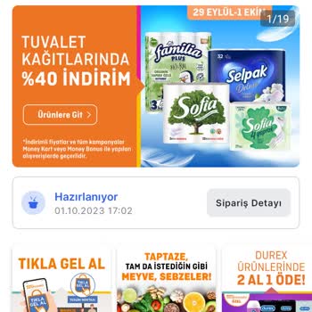 Migros Geciken Teslimat Zamanı