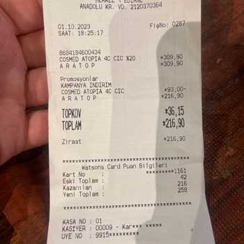 Watsons Çalışanlarının Müşteri Seçip Hizmet Etmeleri