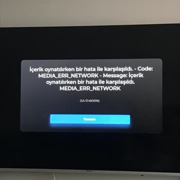 TOD Tv Tod Maç İzleyememe
