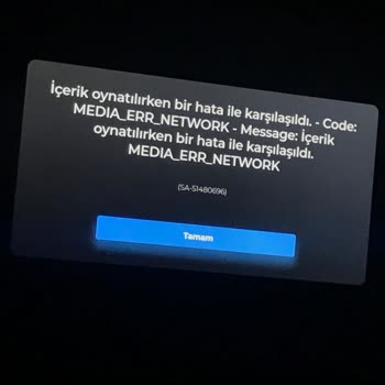 TOD Tv Tod Maç İzleyememe