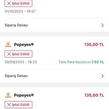 Tıkla Gelsin Uygulaması Ödeme Alıyor Ama Siparişi İptal Ediyor!