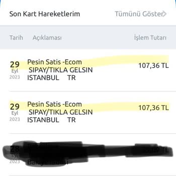 Tıkla Gelsin Uygulaması Ödeme Alıyor Ama Siparişi İptal Ediyor!