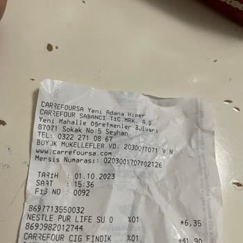 Tadelle Çikolata Bozuk Çıktı